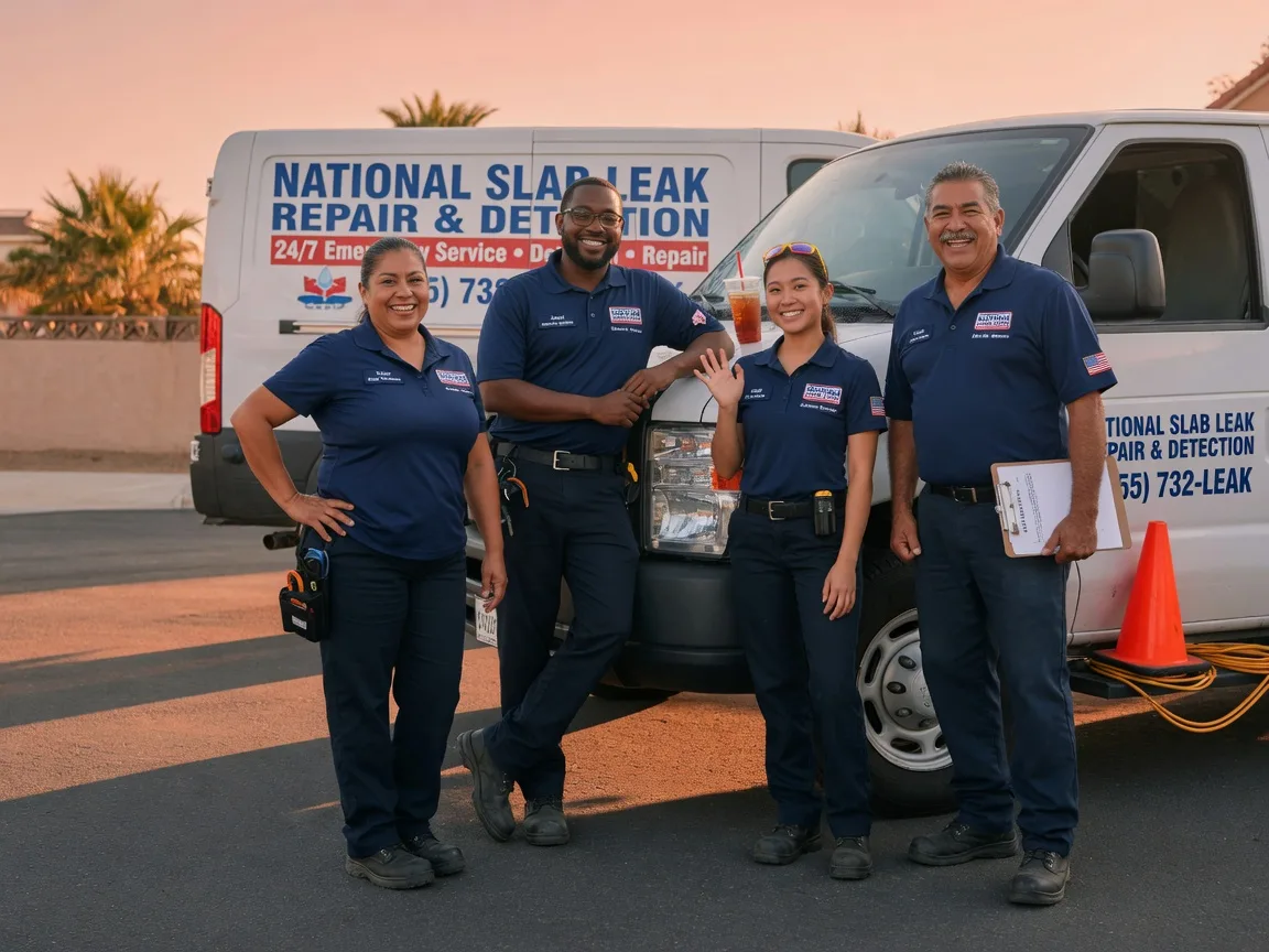 Slab Leak Detection company in Stone Creek, OH