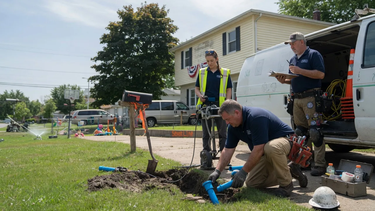 Slab Leak Repair in Stone Creek, OH near me